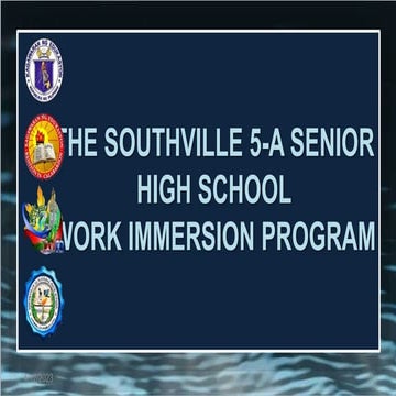 3 SOUTHVILLE 5-A SHS WORK IMMERSION PROGRAM - FOR PARENTS.pptx