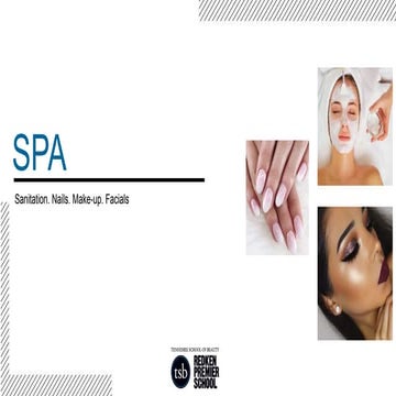 Freshmen Spa- Facials, Waxing, Mani/Pedi