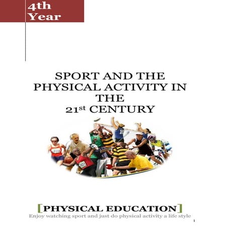 3 sport and physical activity in the 21st century | DOCX
