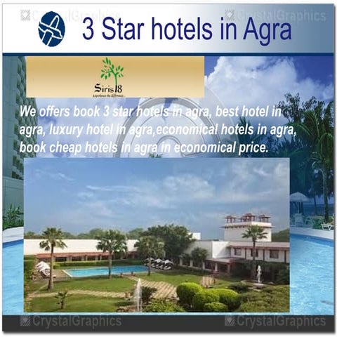 3 Star hotels in Agra 