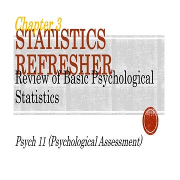 3_Statistics-Refresher.pptx Pschological Assessment