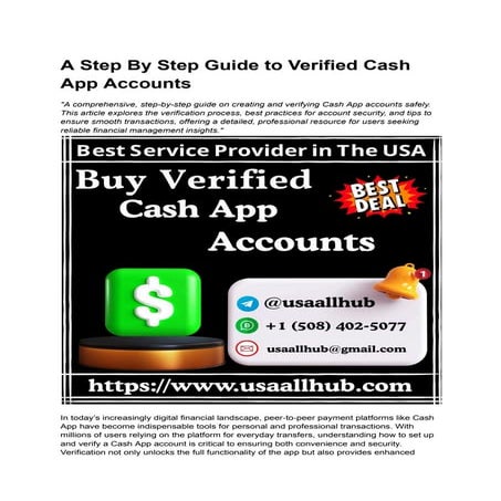 3 Step By Step Guide to Buy Verified Cash App Accounts.pdf