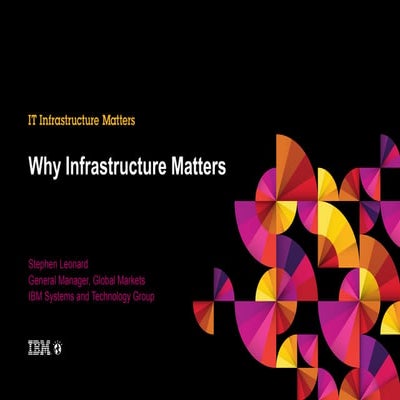 IBM NYSE event - 1-16 IBM's Stephen Leonard - Remake Enterprise IT for the Ne...