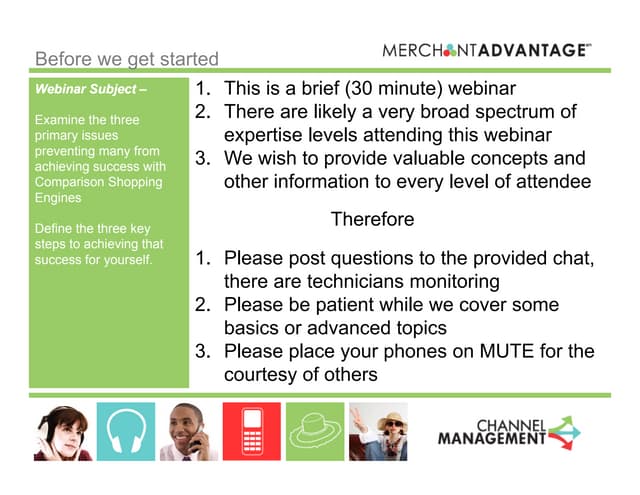 3 steps to comparison shopping success