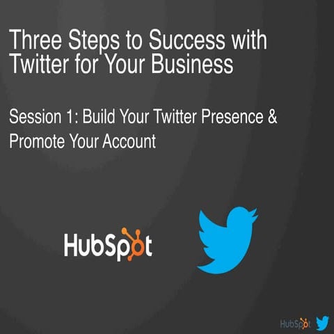 Build Your Twitter Presence and Promote Your Account