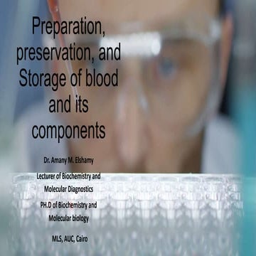 Storage and preservation of the blood.pptx
