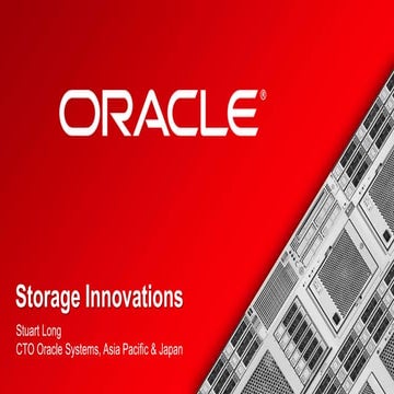 3 storage innovations for improving performance, efficiency, and manageability