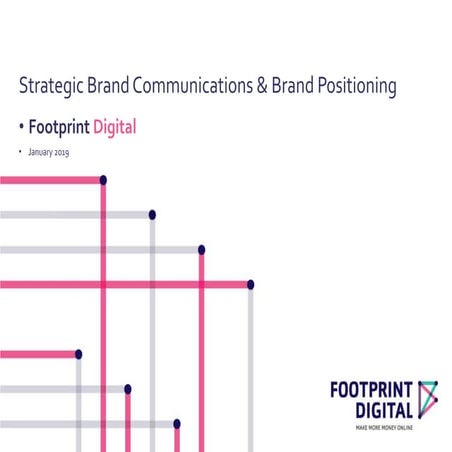 Sstrategic brand communications & brand positioning
