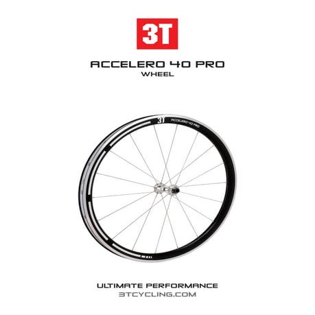 3 t accelero 40 pro intro sheet | PDF