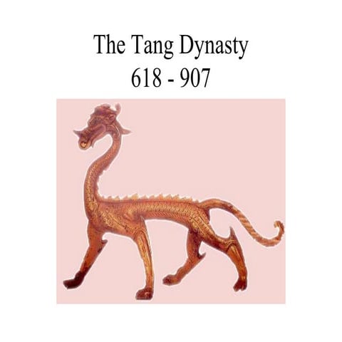 Tang Dynasty