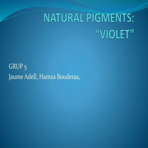 Chemistry_pigments violet cabbage 4t ESO
