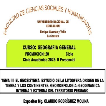 3 Tema  LA LITOSFERA  Y PERU 2023  P (1).pptx