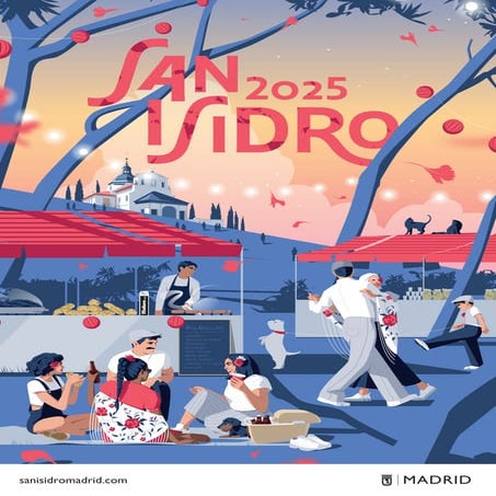 Programa fiestas de San Isidro 2025 Madrid