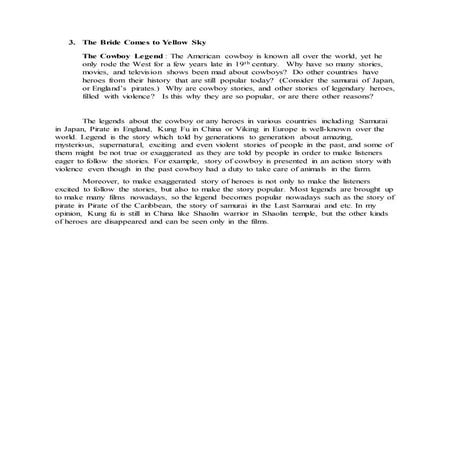 3 the  bride comes to the yellow sky