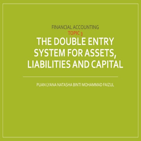3 THE DOUBLE ENTRY SYSTEM FOR ASSETS, LIABILITIES AND CAPITAL.pptx