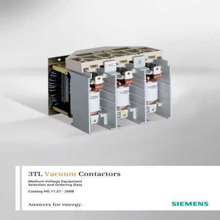 3 TL VACUUM CONTACTORS | PDF