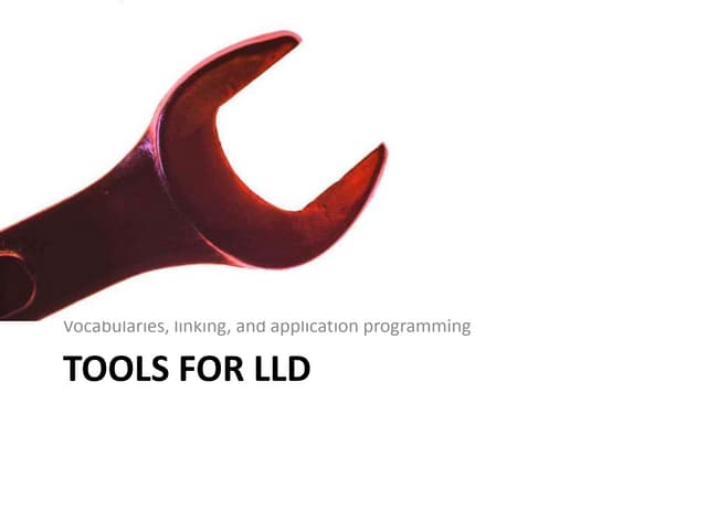 Libraries and Linked Data: Looking to the Future (3)