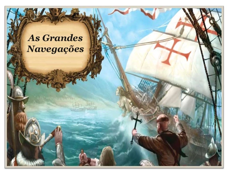 As Grandes Navegações 7º Ano (2017)