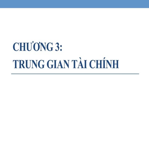 3 trung gian tai chinh