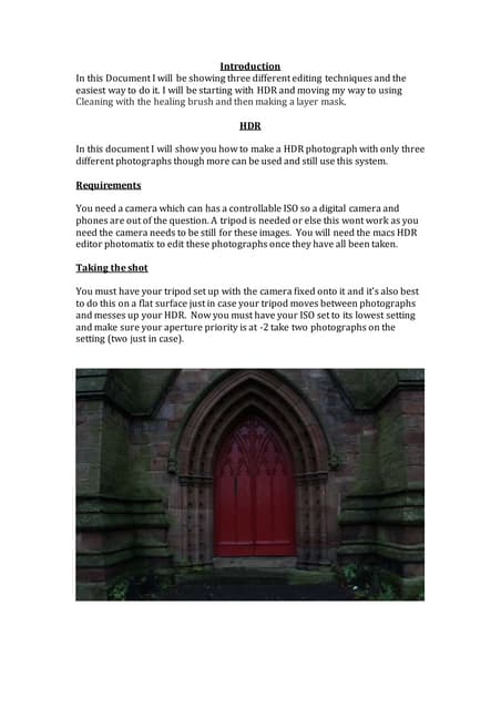 3 tutorials
