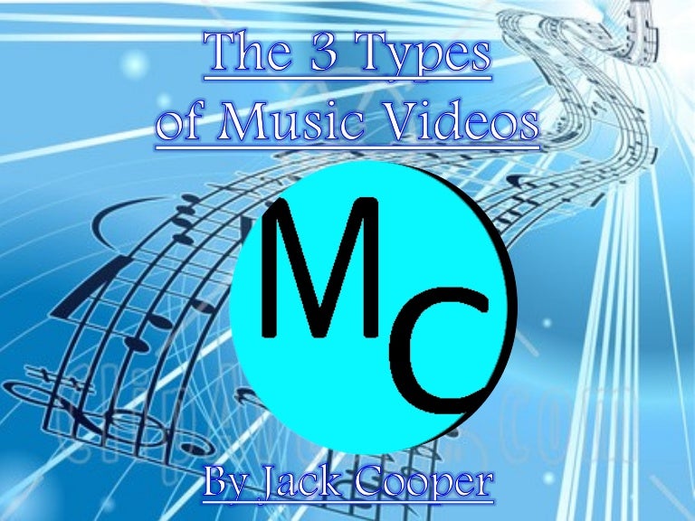 Music themed google slides template image