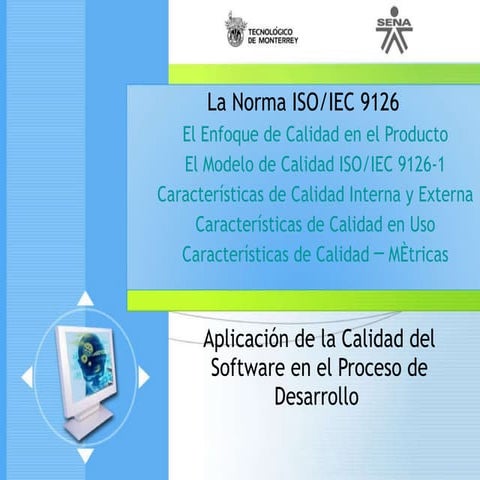 Norma iso 9126 | PDF