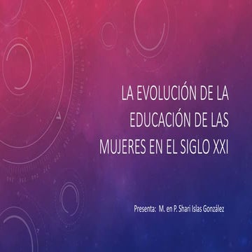 La evolución de la educación de las mujeres