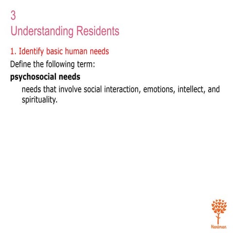 Understanding residents | PPT