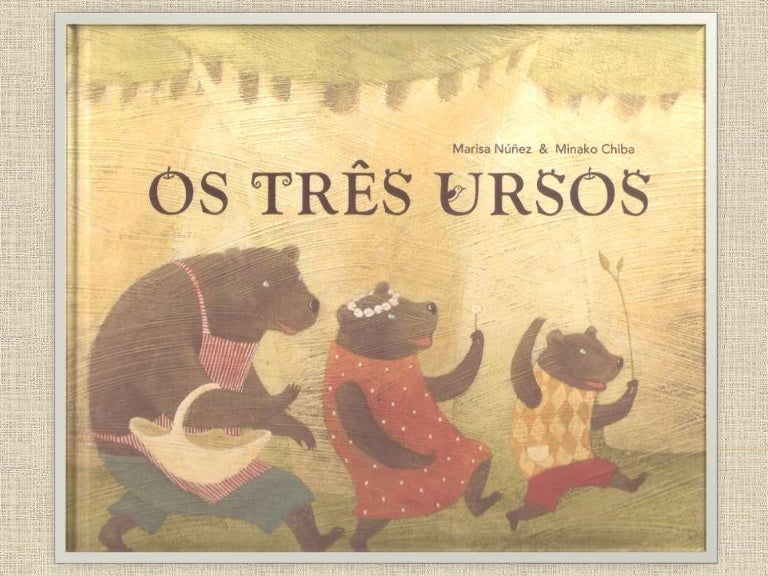 3 ursos oqo editora