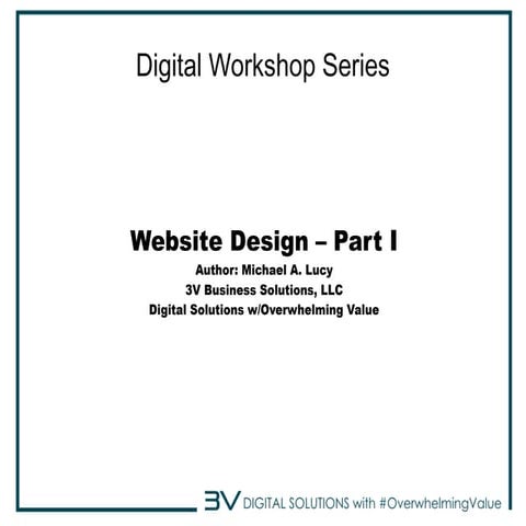 3 v digital-web-part-1