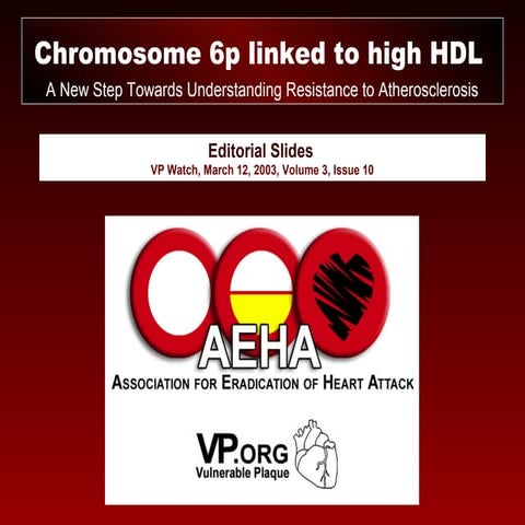 509 chromosome 6p linked to high hdl