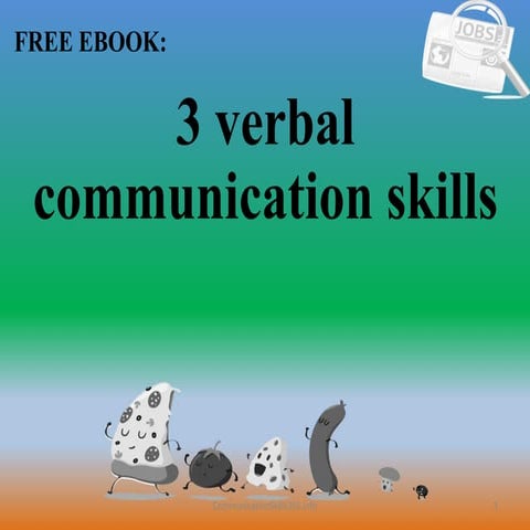 3 verbal communication skills pdf free download