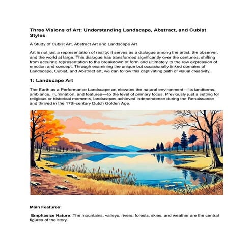 3 Vision Of Art-Abstract Art, Cubist Art and Landscape Art work.pdf