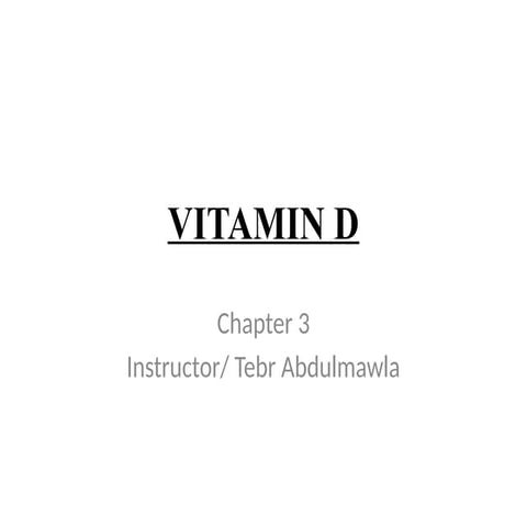 3vitamin-D human nutrition.pptx in human