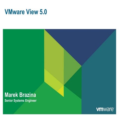 VMware View - Marek Bražina