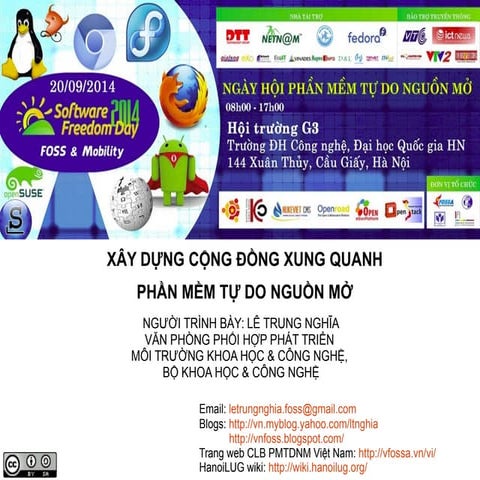 Buiding foss-community