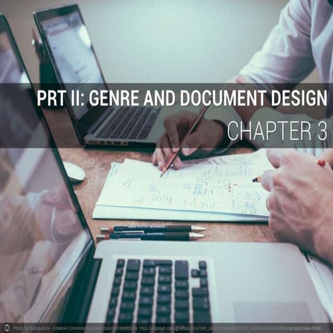 (Online) Part II Genre and Document Design (Ch. 3)