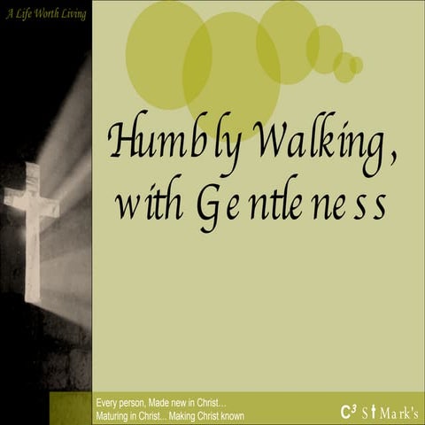 3. Walking Humbly | PPT