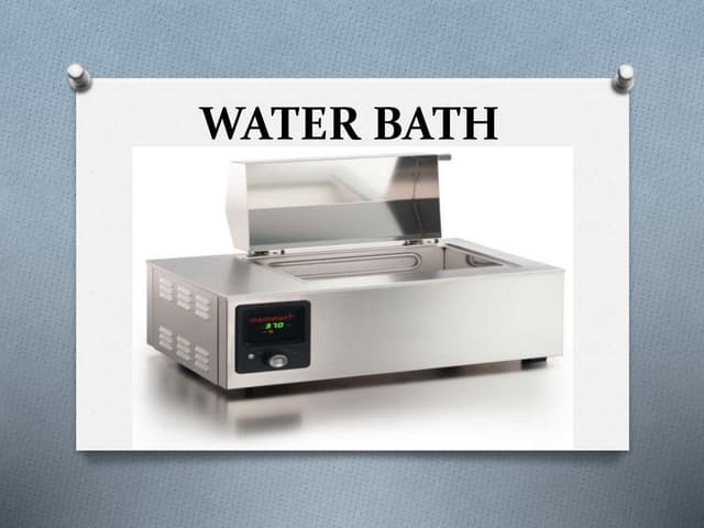  water bath instrument