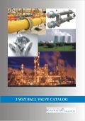 3 way ball valves Manufacturers in India