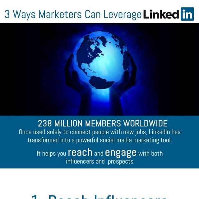 3 Ways Marketers Can Leverage LinkedIn