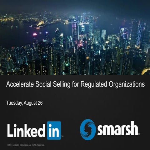 3 Ways to Accelerate Social Selling for Regulated Organizations
