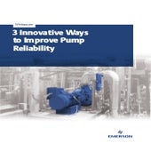 3 ways to improve pump reliability
