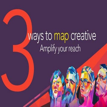 3 ways to map creative