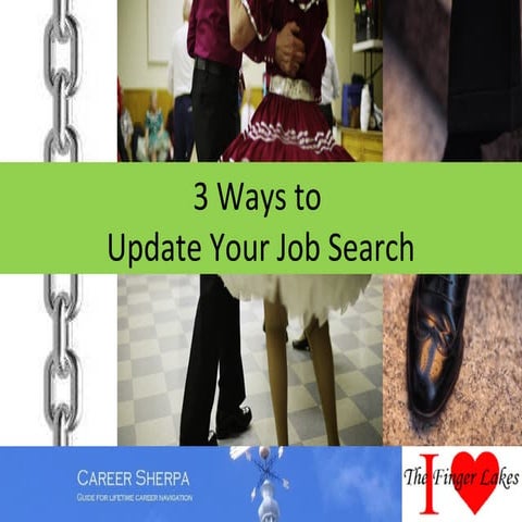 3 Ways to Update Your Job Search 