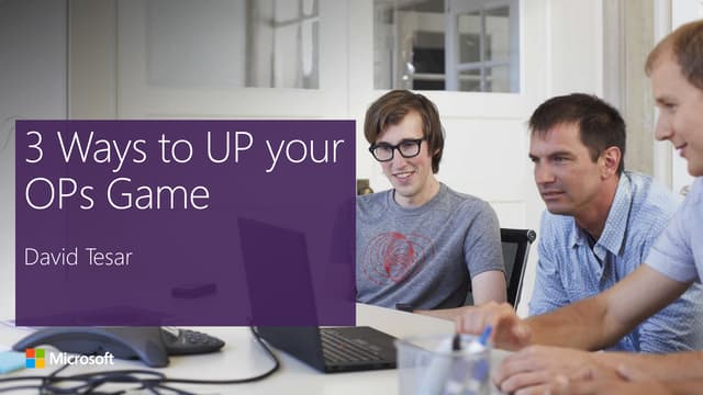 3 Ways To UP Your OPs Game