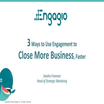 [Webinar] Three Ways to Use Engagement Data to Close More Business