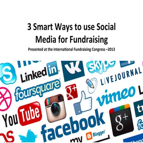 3 Ways to Use Social Media for Fundraising