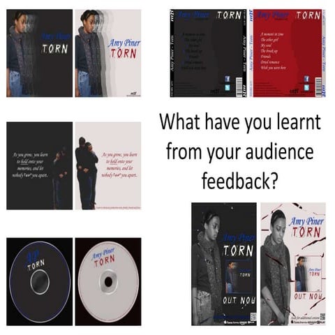 3 what have you learnt from your audience feedback
