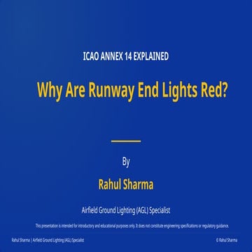Runway Lighting Systems Explained Runway Edge, Threshold, End ...